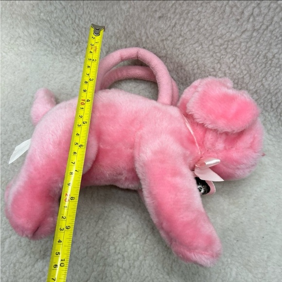 Olly & Friends pink puppy plush purse bag toy 12" - Picture 9 of 12